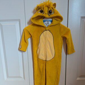 Disney Lion King Simba Halloween Costume, 2T & 4T
